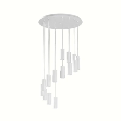 Подвесная люстра Ledron SLC7391/Px15 White TRIAC