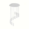 Подвесная люстра Ledron SLC7391/Px15 White TRIAC