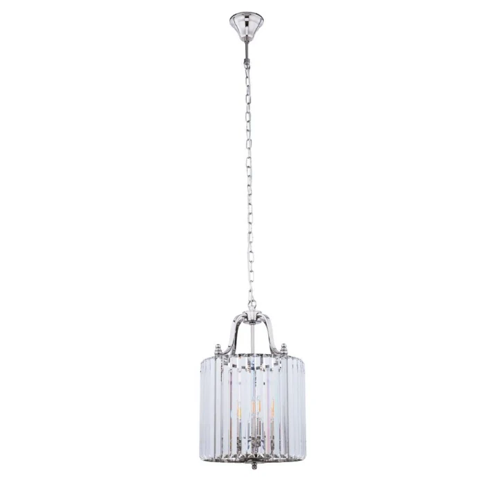 Люстра подвесная Nowodvorski Boston White/Chrome 8152