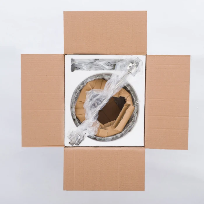 Люстра подвесная Nowodvorski Boston White/Chrome 8152