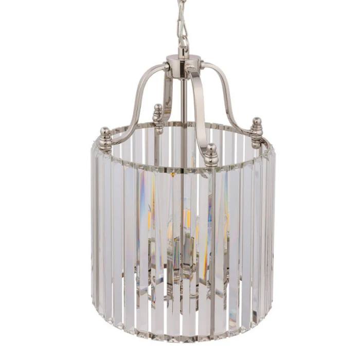 Люстра подвесная Nowodvorski Boston White/Chrome 8152