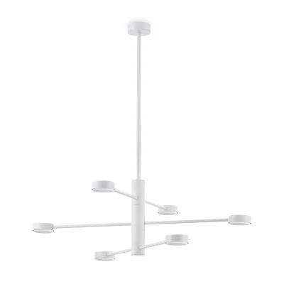 Люстра на штанге Freya Tactic FR5363CL-06W