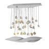 Подвесной светильник Delight Collection Starry Clouds PR98027M white