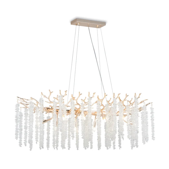 Подвесная люстра Freya Mineral FR1010PL-10G1