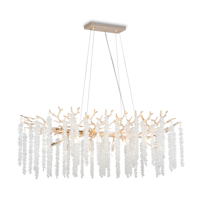 Подвесная люстра Freya Mineral FR1010PL-10G1