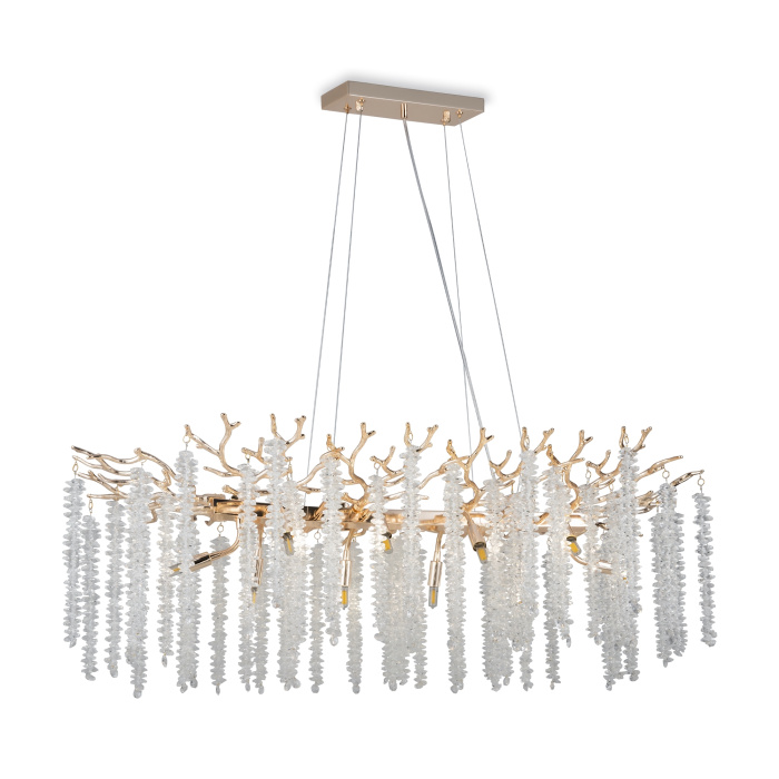Подвесная люстра Freya Mineral FR1010PL-10G1