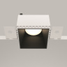 Встраиваемый светильник Maytoni Share DL051-01-GU10-SQ-WB