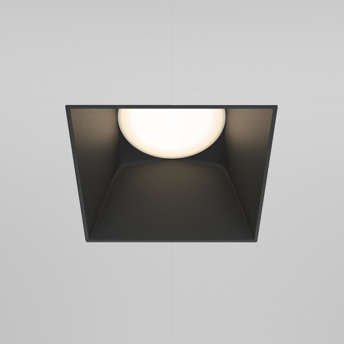 Встраиваемый светильник Maytoni Share DL051-01-GU10-SQ-WB
