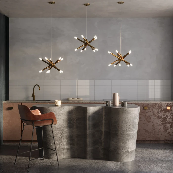 Подвесной светильник Freya Wands FR6130PL-L30B