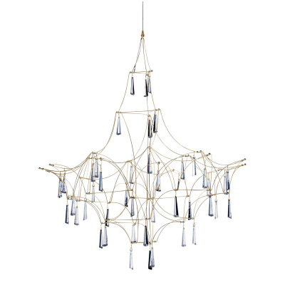 Подвесная люстра Delight Collection Lucciola MD18001068-1E matt gold