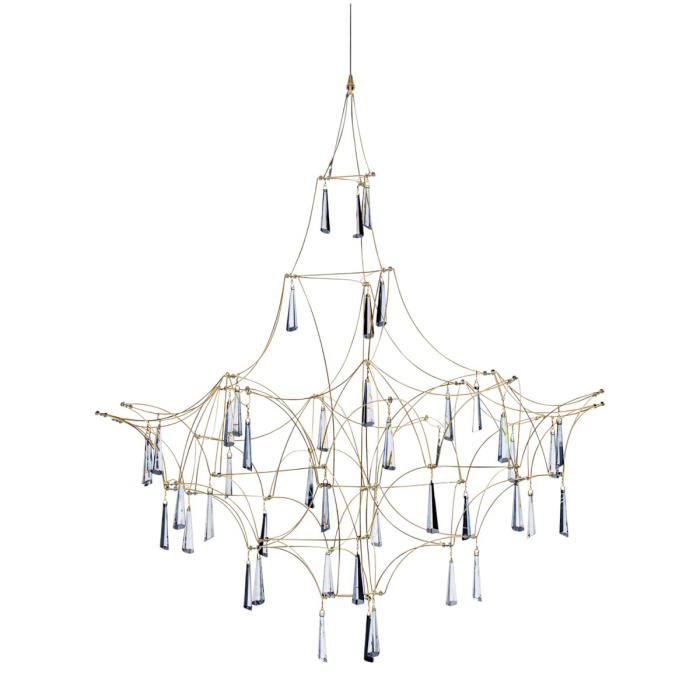 Подвесная люстра Delight Collection Lucciola MD18001068-1E matt gold