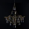 Подвесная люстра Delight Collection Lucciola MD18001068-1E matt gold