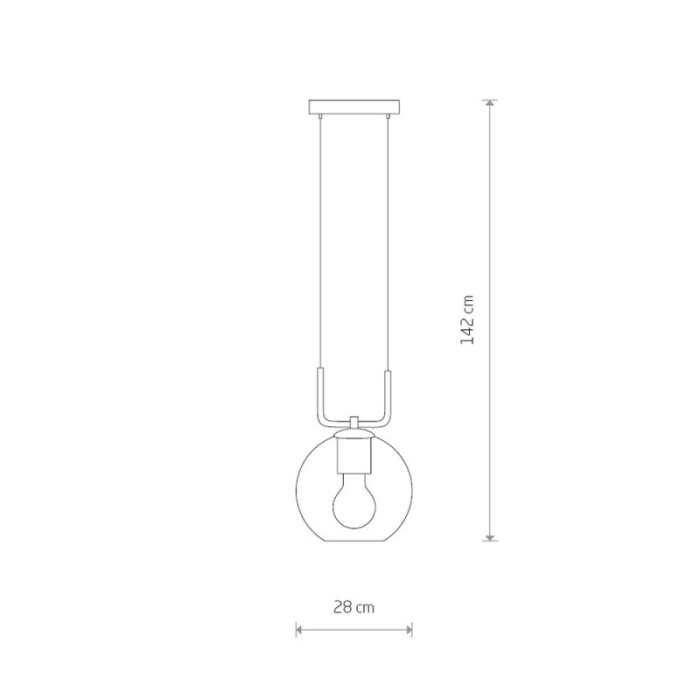 Подвесной светильник Nowodvorski Monaco 9364