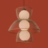 Подвесной светильник Freya Harper FR5545PL-L5GR