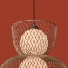 Подвесной светильник Freya Harper FR5545PL-L5GR