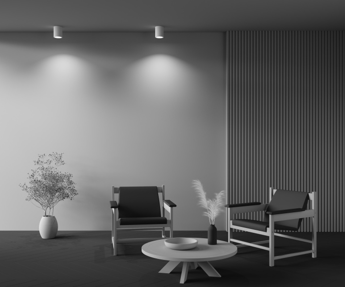 Потолочный светильник Maytoni Conik gyps C001CW-01W