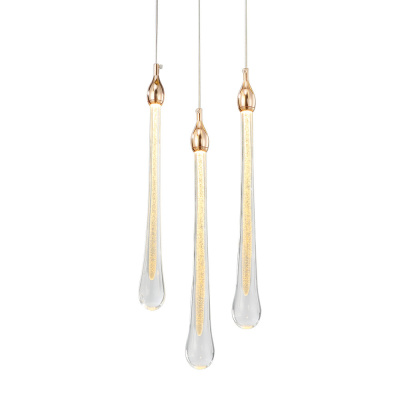 Подвесной светильник Delight Collection Teardrop OM801670-3-G