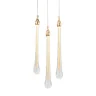 Подвесной светильник Delight Collection Teardrop OM801670-3-G