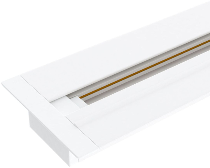 Встраиваемый однофазный шинопровод Elektrostandard Track rail wh recessed 4690389178511