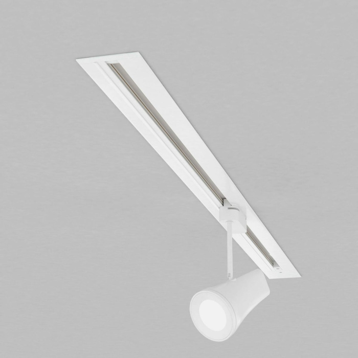 Встраиваемый однофазный шинопровод Elektrostandard Track rail wh recessed 4690389178511