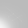 Шинопровод встраиваемый Maytoni Busbar trunkings Unity TRX004-111W