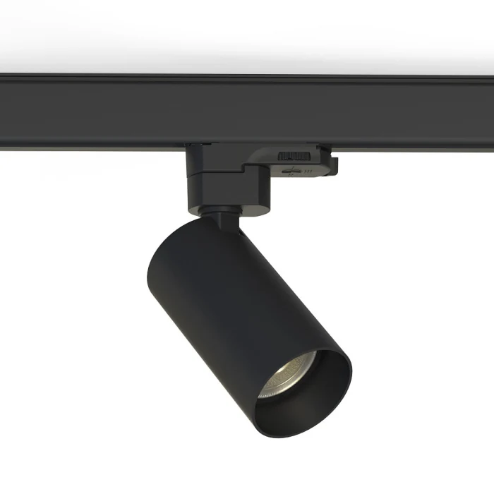 Трековый трехфазный светильник Nowodvorski Ctls Mono Black 10235