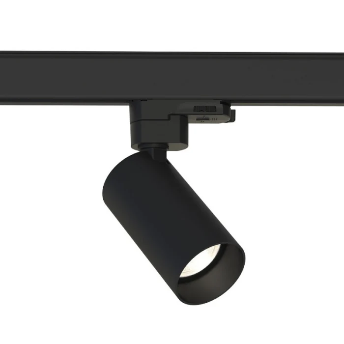 Трековый трехфазный светильник Nowodvorski Ctls Mono Black 10235