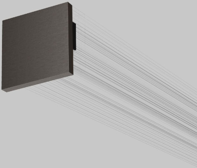 Заглушка для накладного шинопровода (2 шт.) Elektrostandard Line magnetic 4690389213892