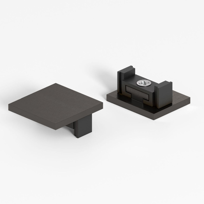 Заглушка для накладного шинопровода (2 шт.) Elektrostandard Line magnetic 4690389213892