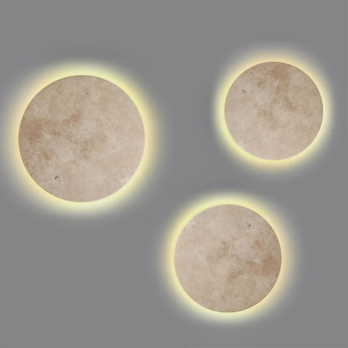 Настенный светильник Odeon Light Travertino 6625/15WL