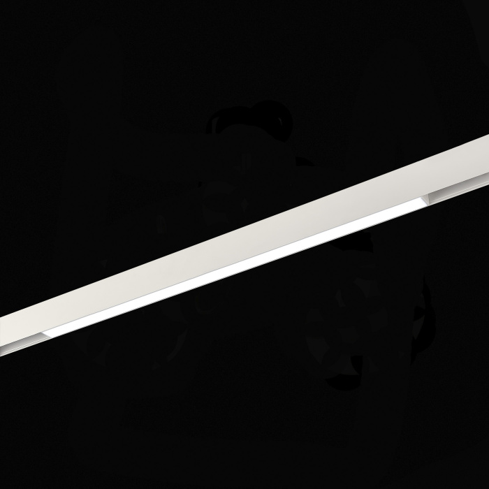 Магнитный трековый светильник SMART Белый LED 1*18W 2700K-6500K 1 440Lm Ra90 120° IP20 ST370.506.18