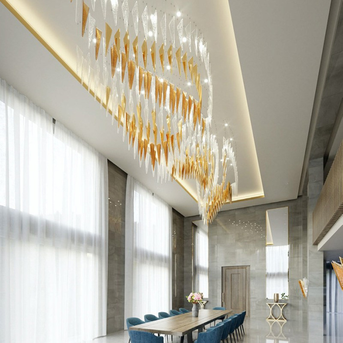 Светильник подвесной Vice Versa L’ARTE LUCE LUXURY L61906