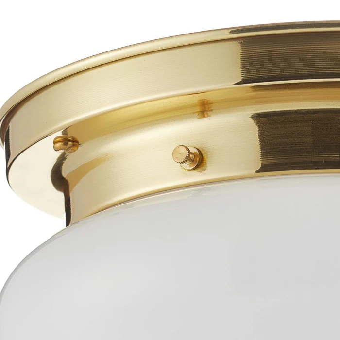 Настенно-потолочный светильник Berliner Messinglampen D8-126opP