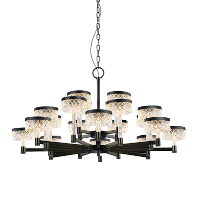 Подвесная люстра Delight Collection Diamond cut MD21020075-20A matt black