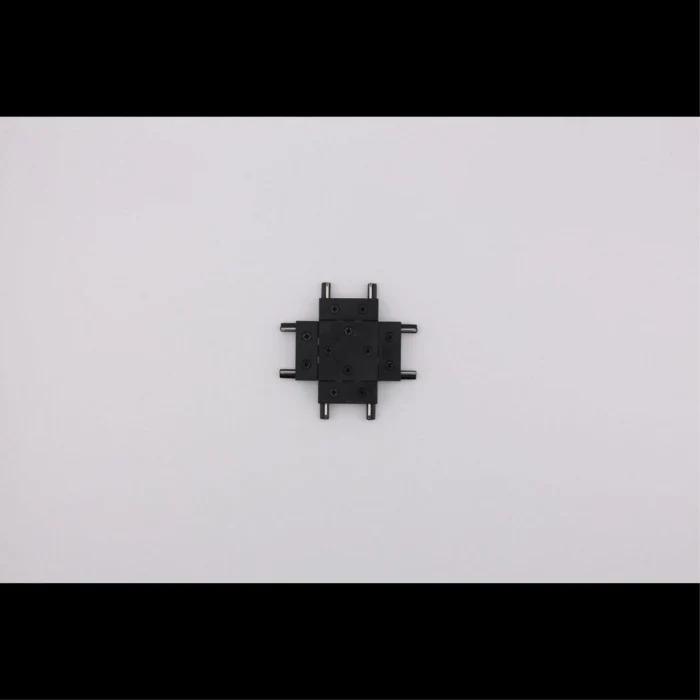Коннектор питания Х-образный Aployt Magnetic track 48 APL.0181.00.06