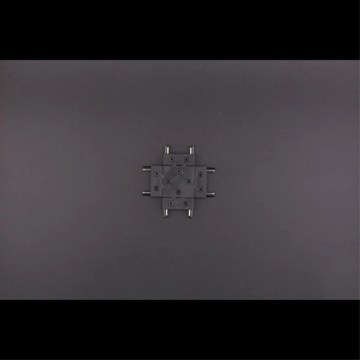 Коннектор питания Х-образный Aployt Magnetic track 48 APL.0181.00.06