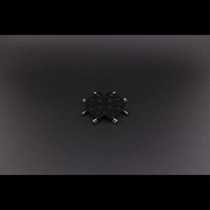 Коннектор питания Х-образный Aployt Magnetic track 48 APL.0181.00.06
