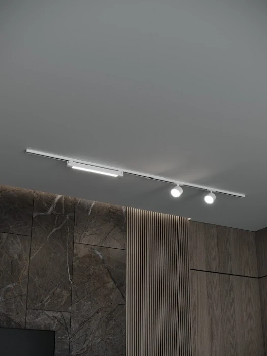 Комплект трековый Hesby Lighting Skylite №14 HSBL_kompl_S014_NI2W3K