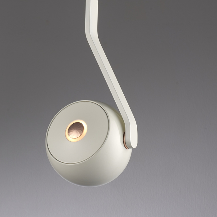 Светильник подвесной iLedex Orbit X-24619P WHITE