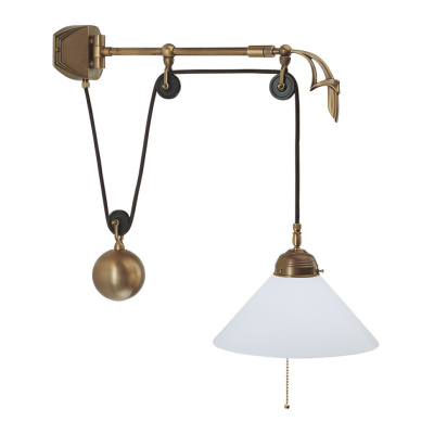 Бра Berliner Messinglampen A89-25opB