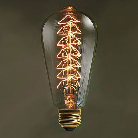 Ретро лампа Эдисона Loft it Edison Bulb 6440-S