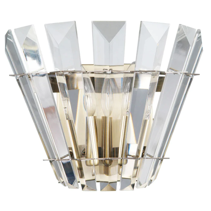 Светильник настенный Arte Lamp FLORIZEL A1072AP-2AB