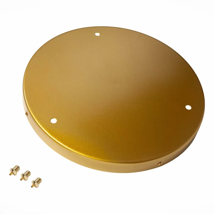 Потолочное крепление на 3 лампы (круглое) ST-Luce Золотистый SL001.203.03