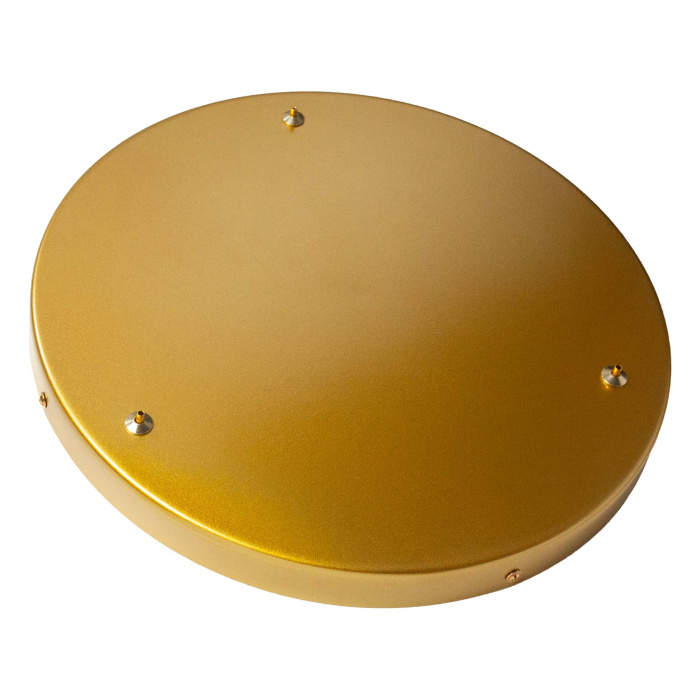 Потолочное крепление на 3 лампы (круглое) ST-Luce Золотистый SL001.203.03