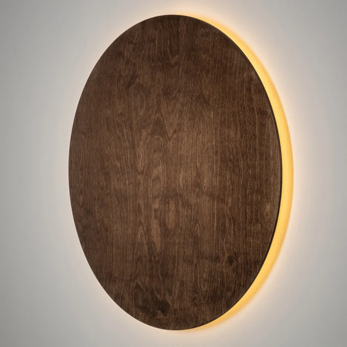 Настенный светильник Nowodvorski Ring Timber Led XXL Wood 11178