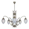 Люстра на штанге Berliner Messinglampen D266-123crB