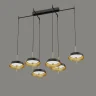 Подвесной светильник Delight Collection MD18001061 MD18001061-6B  black/gold