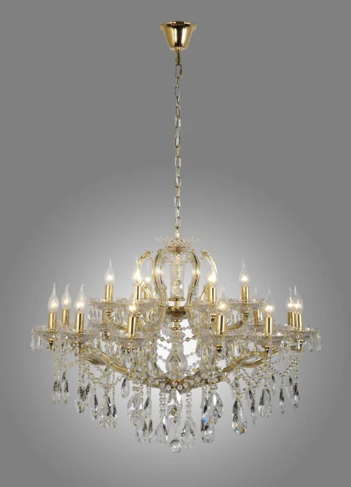 Подвесная люстра Dio DArte Elite Infinito E 1.1.18.600 G