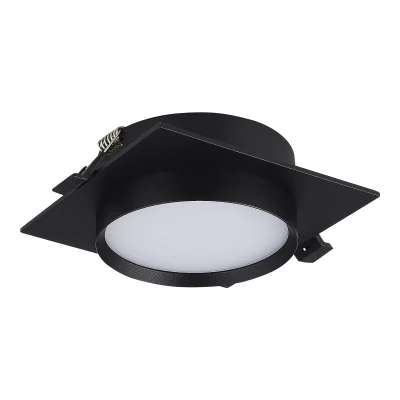 Светильник встраиваемый Черный GX53 1*50W IP20 L109xW109xH43 220V Без ламп ST258.418.01