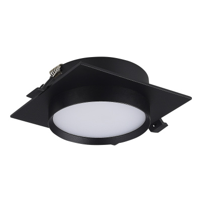 Светильник встраиваемый Черный GX53 1*50W IP20 L109xW109xH43 220V Без ламп ST258.418.01